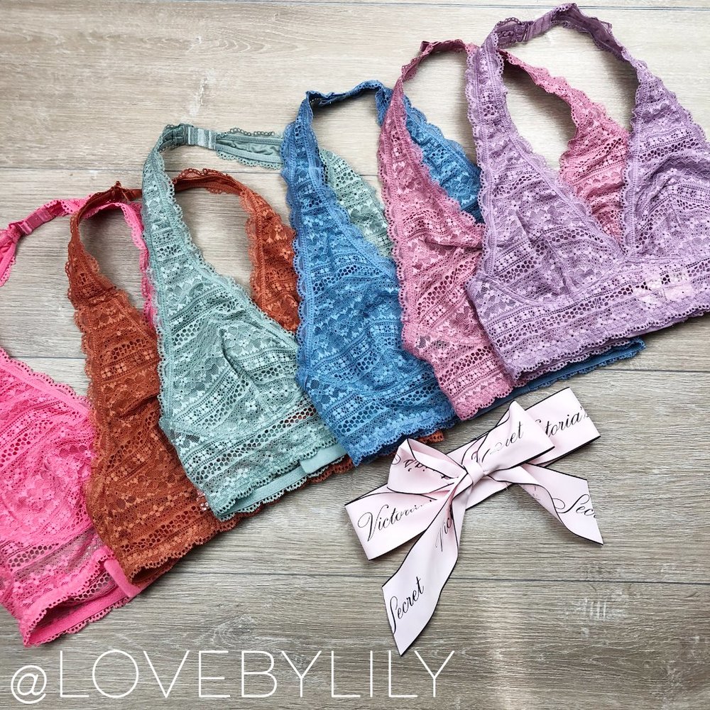 ❤️ ❤️ Victoria's Secret Bralettes, Wired Bras, Sports Bras, Lingerie, Etc. ❤️ ❤️